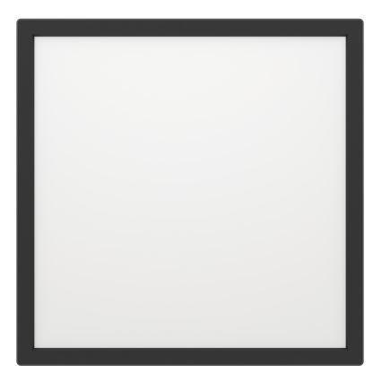 Eglo - Φωτιστικό οροφής μπάνιου LED LED/13,4W/230V 2700/4000/6500K 29x29 cm IP44 μαύρο