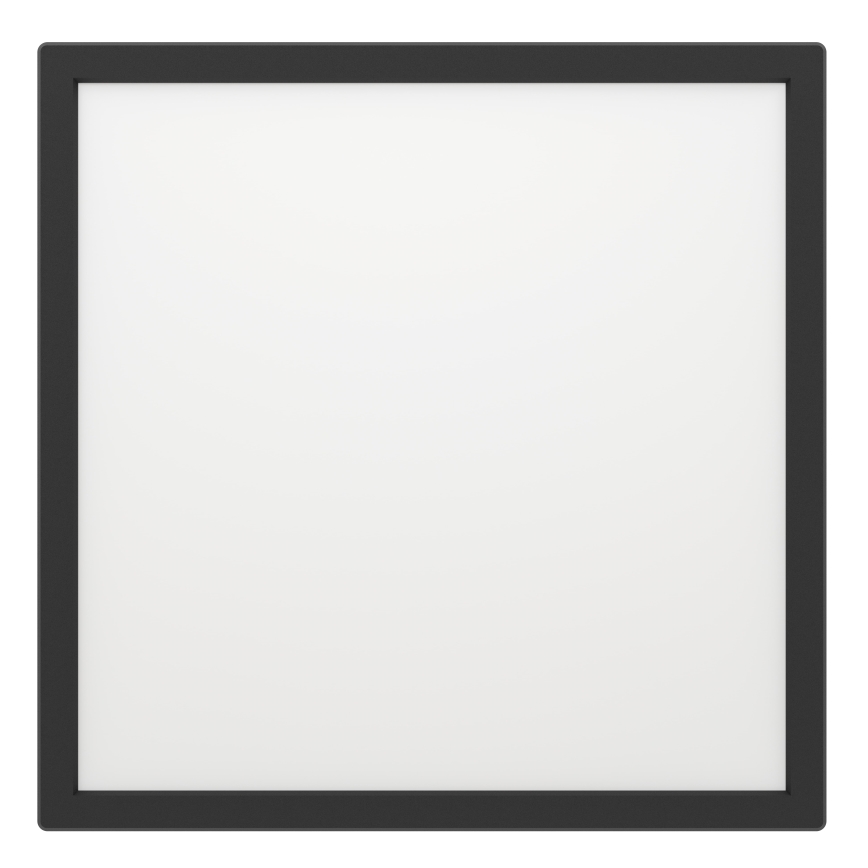 Eglo - Φωτιστικό οροφής μπάνιου LED LED/13,4W/230V 2700/4000/6500K 29x29 cm IP44 μαύρο