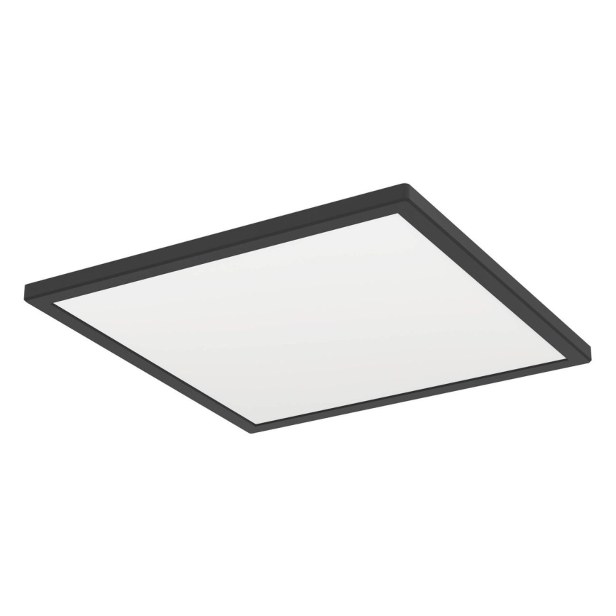 Eglo - Φωτιστικό οροφής μπάνιου LED LED/17,6W/230V 2700/4000/6500K 39x39 cm IP44 μαύρο