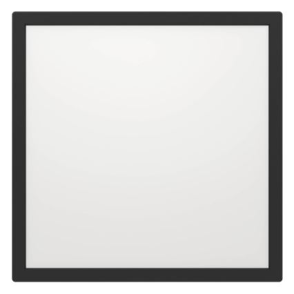 Eglo - Φωτιστικό οροφής μπάνιου LED LED/17,6W/230V 2700/4000/6500K 39x39 cm IP44 μαύρο