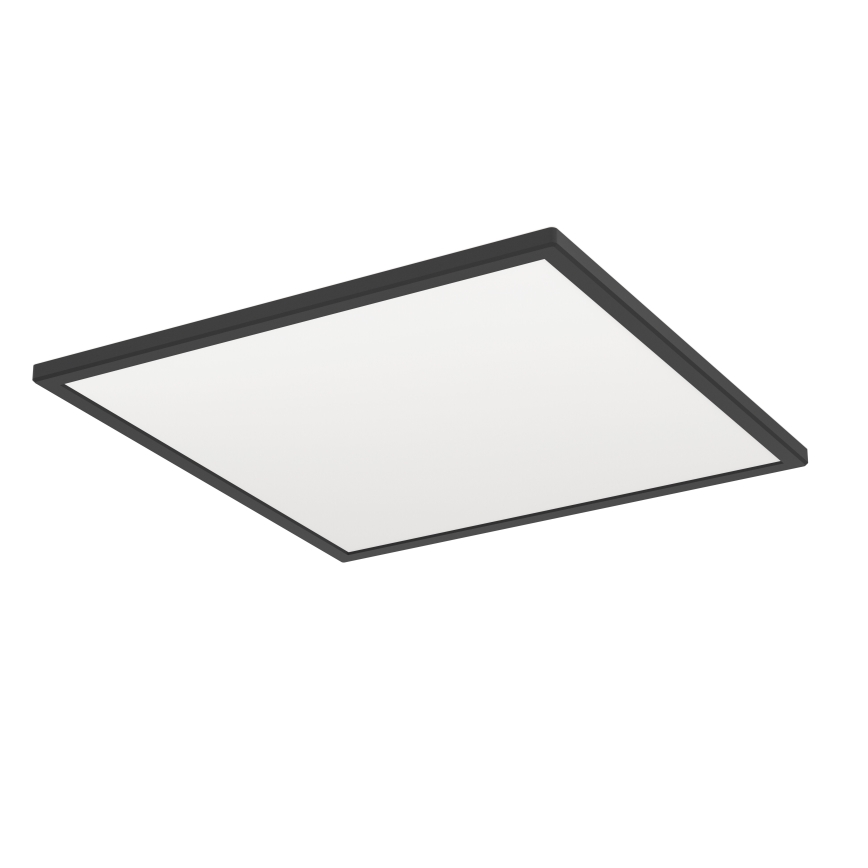 Eglo - Φωτιστικό οροφής μπάνιου LED LED/17W/230V 2700/4000/6500K 50x50 cm IP44 μαύρο