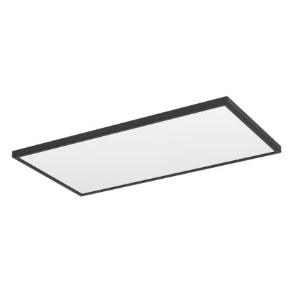 Eglo - Φωτιστικό οροφής μπάνιου LED LED/17,2W/230V 2700/4000/6500K 30x57 cm IP44 μαύρο