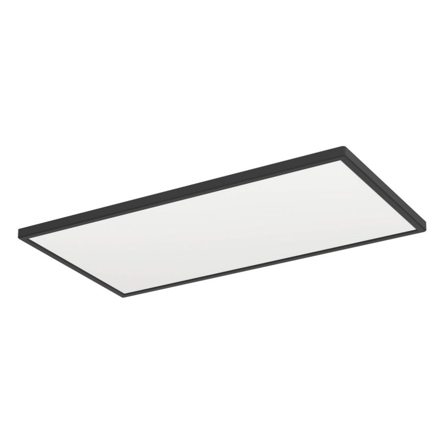 Eglo - Φωτιστικό οροφής μπάνιου LED LED/17,2W/230V 2700/4000/6500K 30x57 cm IP44 μαύρο
