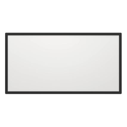 Eglo - Φωτιστικό οροφής μπάνιου LED LED/17,2W/230V 2700/4000/6500K 30x57 cm IP44 μαύρο
