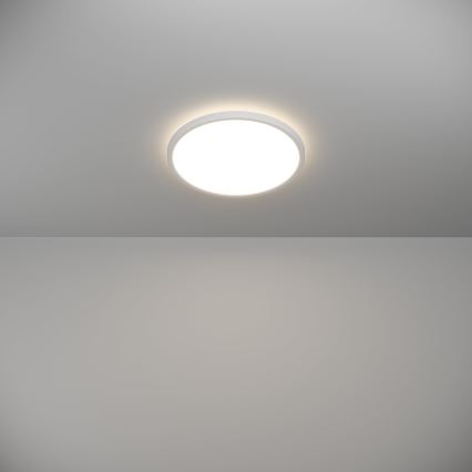 Eglo - Φωτιστικό οροφής μπάνιου LED LED/13,9W/230V 2700/4000/6500K διάμετρος 30 cm IP44 λευκό