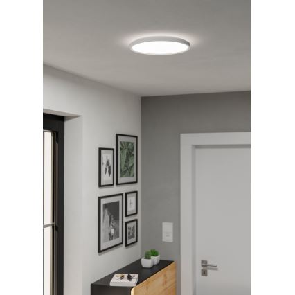 Eglo - Φωτιστικό οροφής μπάνιου LED LED/13,9W/230V 2700/4000/6500K διάμετρος 30 cm IP44 λευκό