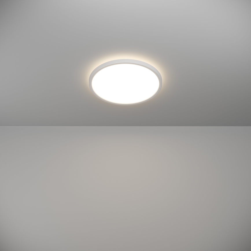 Eglo - Φωτιστικό οροφής μπάνιου LED LED/13,9W/230V 2700/4000/6500K διάμετρος 30 cm IP44 λευκό