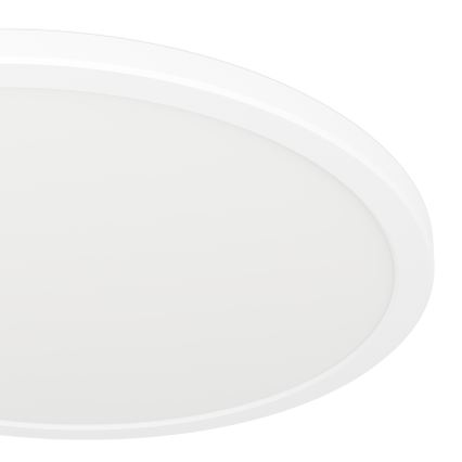 Eglo - Φωτιστικό οροφής μπάνιου LED LED/18,5W/230V 2700/4000/6500K διάμετρος 38,9 cm IP44 λευκό