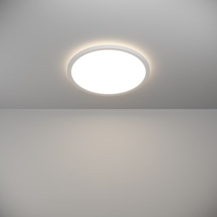 Eglo - Φωτιστικό οροφής μπάνιου LED LED/18,5W/230V 2700/4000/6500K διάμετρος 38,9 cm IP44 λευκό