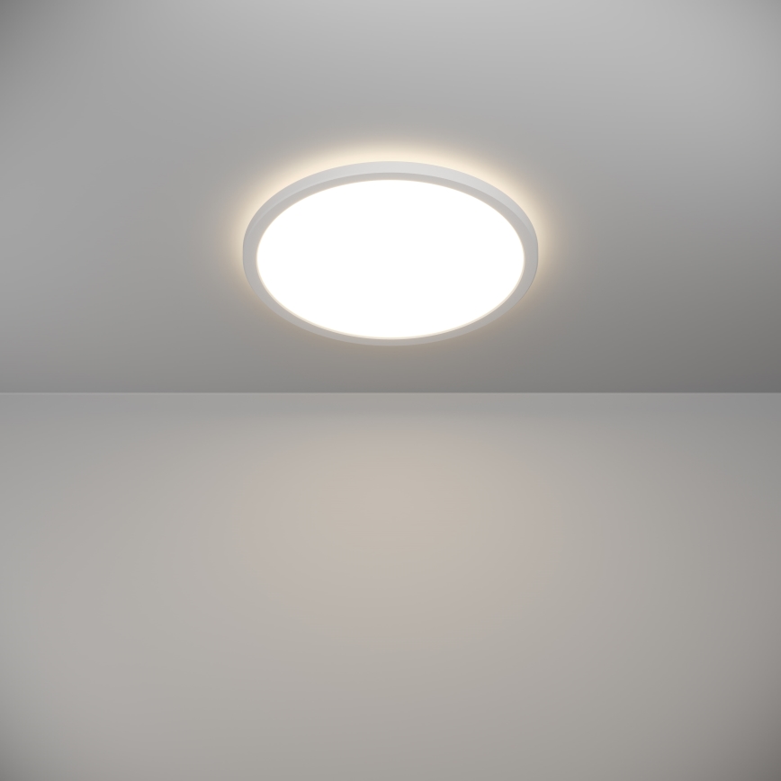 Eglo - Φωτιστικό οροφής μπάνιου LED LED/18,5W/230V 2700/4000/6500K διάμετρος 38,9 cm IP44 λευκό