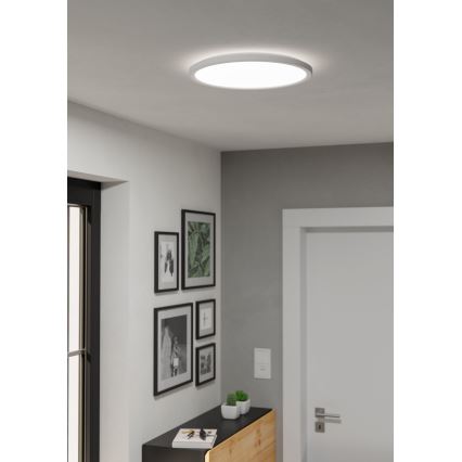 Eglo - Φωτιστικό οροφής μπάνιου LED LED/18,5W/230V 2700/4000/6500K διάμετρος 38,9 cm IP44 λευκό