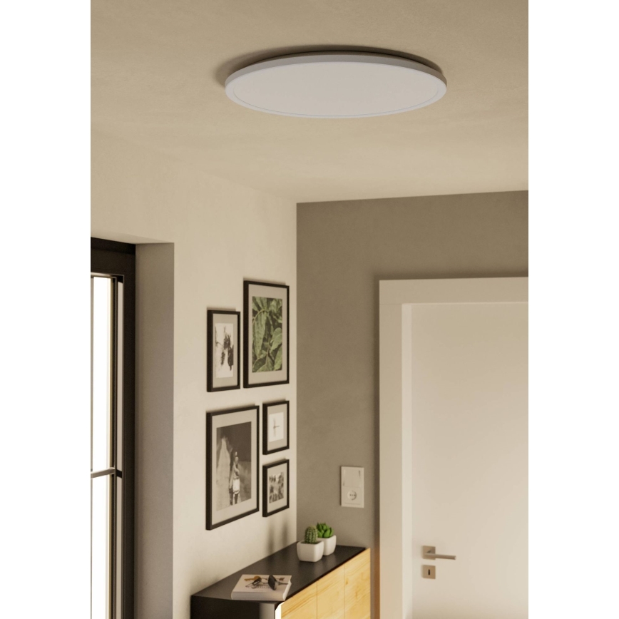 Eglo - Φωτιστικό οροφής μπάνιου LED LED/16,8W/230V 2700/4000/6500K διάμετρος 50 cm IP44 λευκό