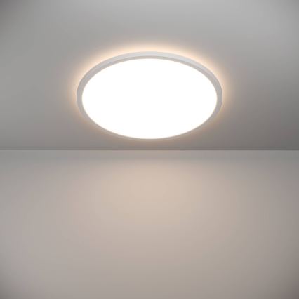 Eglo - Φωτιστικό οροφής μπάνιου LED LED/16,8W/230V 2700/4000/6500K διάμετρος 50 cm IP44 λευκό