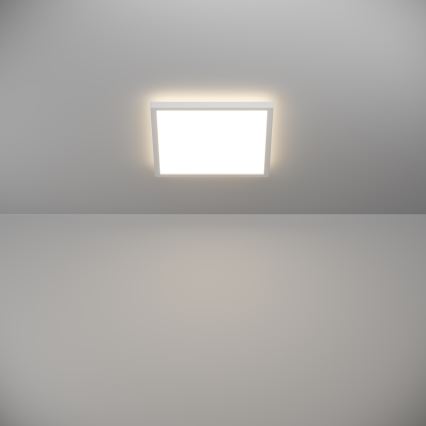 Eglo - Φωτιστικό οροφής μπάνιου LED LED/13,4W/230V 2700/4000/6500K 29x29 cm IP44 λευκό