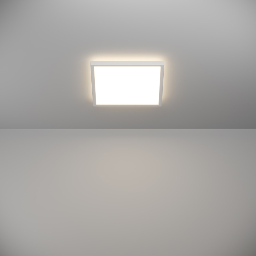 Eglo - Φωτιστικό οροφής μπάνιου LED LED/13,4W/230V 2700/4000/6500K 29x29 cm IP44 λευκό