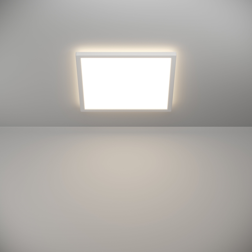 Eglo - Φωτιστικό οροφής μπάνιου LED LED/17,6W/230V 2700K/4000K/6500K 39x39 cm IP44 λευκό