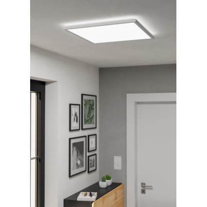 Eglo - Φωτιστικό οροφής μπάνιου LED LED/17W/230V 2700/4000/6500K 50x50 cm IP44 λευκό