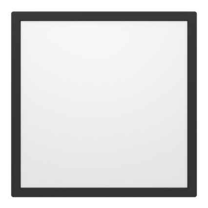 Eglo - Φωτιστικό οροφής μπάνιου dimming LED LED/17,6W/230V 2700-6500K 39x39 cm IP44 μαύρο + τηλεχειριστήριο