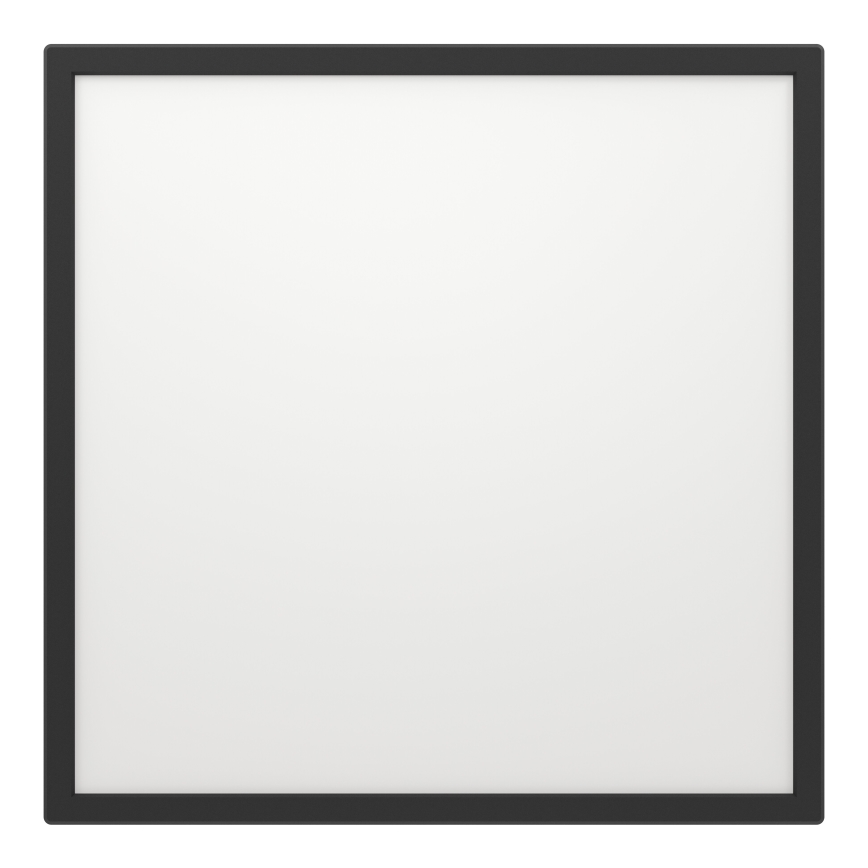 Eglo 901457 - Φωτιστικό οροφής μπάνιου dimming LED LED/17W/230V 2700-6500K 50x50 cm IP44 μαύρο + τηλεχειριστήριο