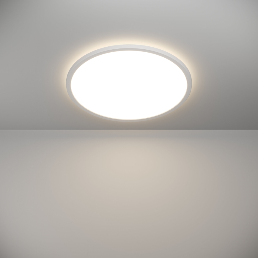 Eglo - Φωτιστικό οροφής μπάνιου dimming LED LED/16,8W/230V 2700-6500K διάμετρος 50 cm IP44 λευκό + τηλεχειριστήριο