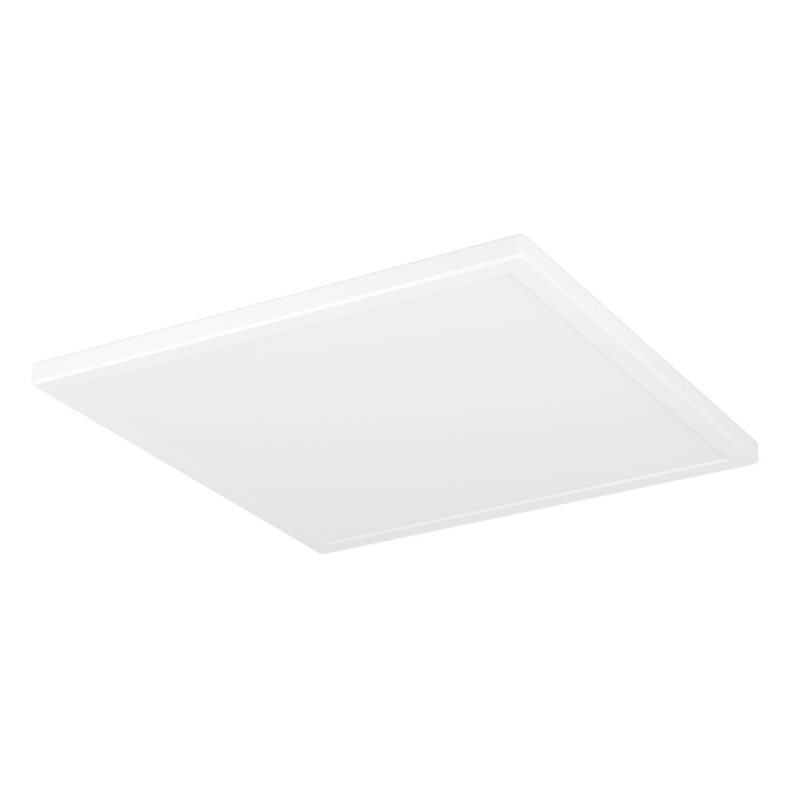Eglo - Φωτιστικό οροφής μπάνιου dimming LED LED/17,6W/230V 2700-6500K 39x39 cm IP44 λευκό + τηλεχειριστήριο