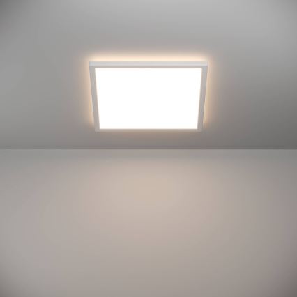 Eglo - Φωτιστικό οροφής μπάνιου dimming LED LED/17,6W/230V 2700-6500K 39x39 cm IP44 λευκό + τηλεχειριστήριο