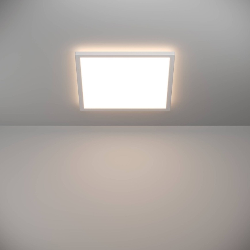 Eglo - Φωτιστικό οροφής μπάνιου dimming LED LED/17,6W/230V 2700-6500K 39x39 cm IP44 λευκό + τηλεχειριστήριο