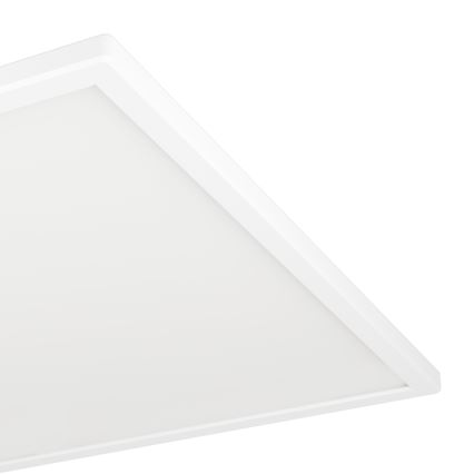 Eglo - Φωτιστικό οροφής μπάνιου dimming LED LED/17W/230V 2700-6500K 50x50 cm IP44 λευκό + τηλεχειριστήριο