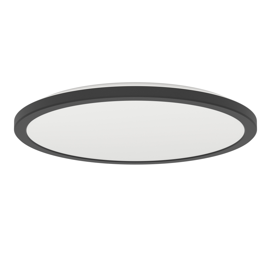 Eglo - LED RGBW Φωτιστικό οροφής μπάνιου dimming LED/18,5W/230V 2700-6500K pr.38,9cm IP44 μαύρο ZigBee