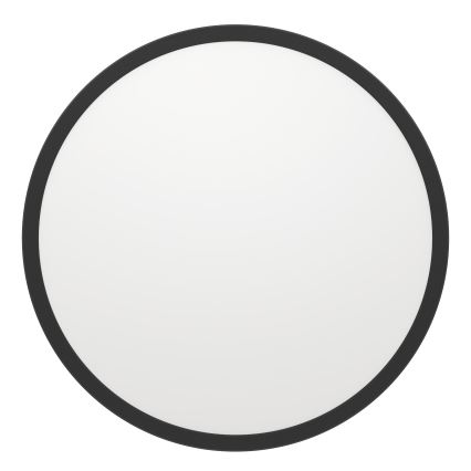 Eglo - LED RGBW Φωτιστικό οροφής μπάνιου dimming LED/16,8W/230V 2700-6500K διάμετρος 50 cm IP44 μαύρο ZigBee