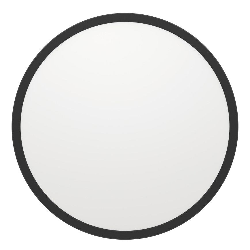 Eglo - LED RGBW Φωτιστικό οροφής μπάνιου dimming LED/16,8W/230V 2700-6500K διάμετρος 50 cm IP44 μαύρο ZigBee