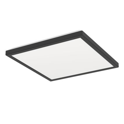Eglo - LED RGBW Φωτιστικό οροφής μπάνιου dimming LED/13,4W/230V 2700-6500K 29x29 cm IP44 μαύρο