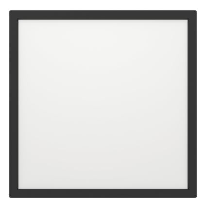 Eglo - LED RGBW Φωτιστικό οροφής μπάνιου dimming LED/13,4W/230V 2700-6500K 29x29 cm IP44 μαύρο