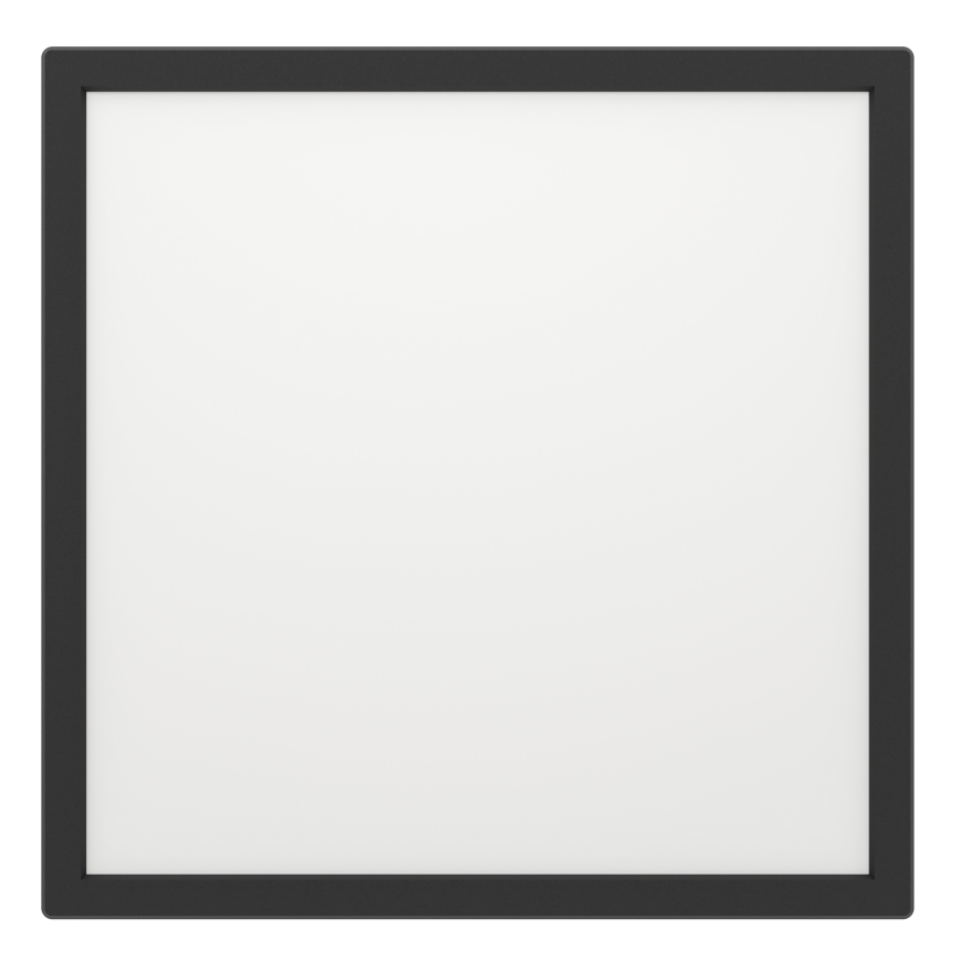 Eglo - LED RGBW Φωτιστικό οροφής μπάνιου dimming LED/13,4W/230V 2700-6500K 29x29 cm IP44 μαύρο