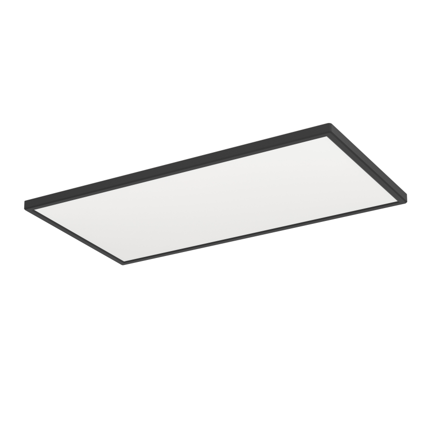 Eglo - LED RGBW Φωτιστικό οροφής μπάνιου dimming LED/17,2W/230V 2700-6500K 30x57cm IP44 μαύρο ZigBee
