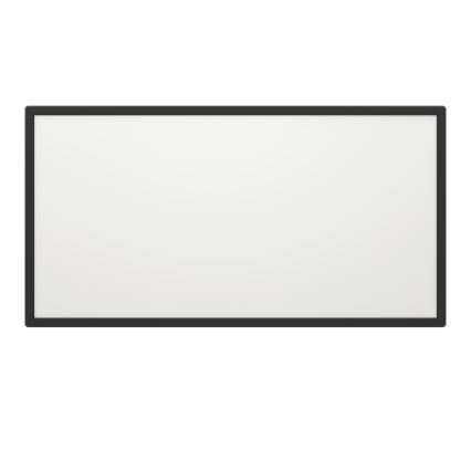 Eglo - LED RGBW Φωτιστικό οροφής μπάνιου dimming LED/17,2W/230V 2700-6500K 30x57cm IP44 μαύρο ZigBee