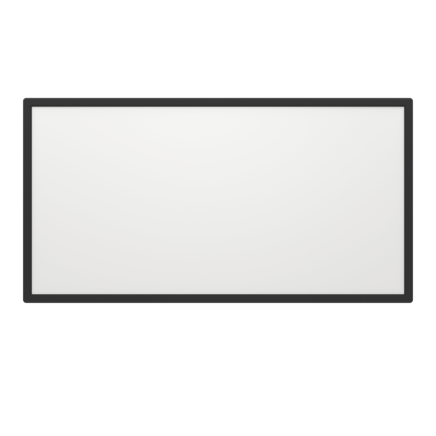 Eglo - LED RGBW Φωτιστικό οροφής μπάνιου dimming LED/17,2W/230V 2700-6500K 30x57cm IP44 μαύρο ZigBee