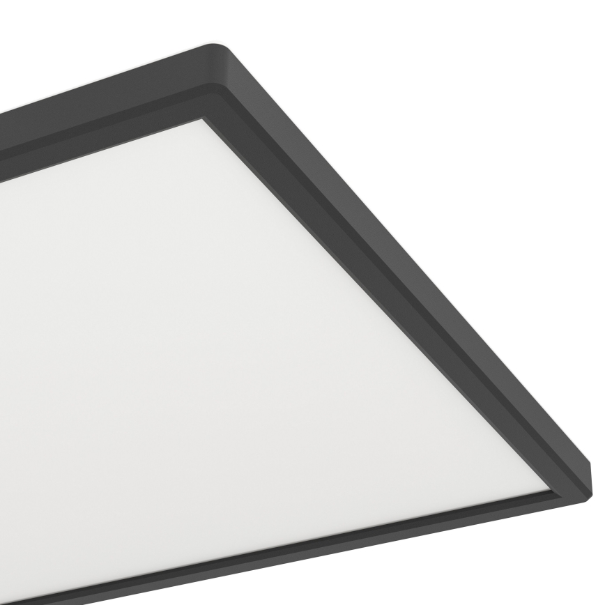 Eglo - LED RGBW Φωτιστικό οροφής μπάνιου dimming LED/17,2W/230V 2700-6500K 30x57cm IP44 μαύρο ZigBee