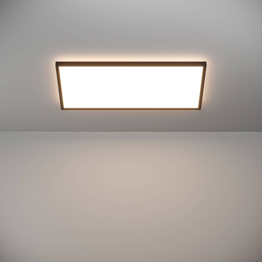 Eglo - LED RGBW Φωτιστικό οροφής μπάνιου dimming LED/17,2W/230V 2700-6500K 30x57cm IP44 μαύρο ZigBee