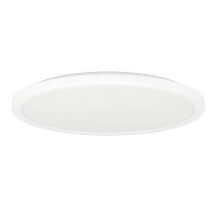 Eglo - LED RGBW Φωτιστικό οροφής μπάνιου dimming LED/18,5W/230V 2700-6500K διάμετρος 38,9cm IP44 λευκό ZigBee