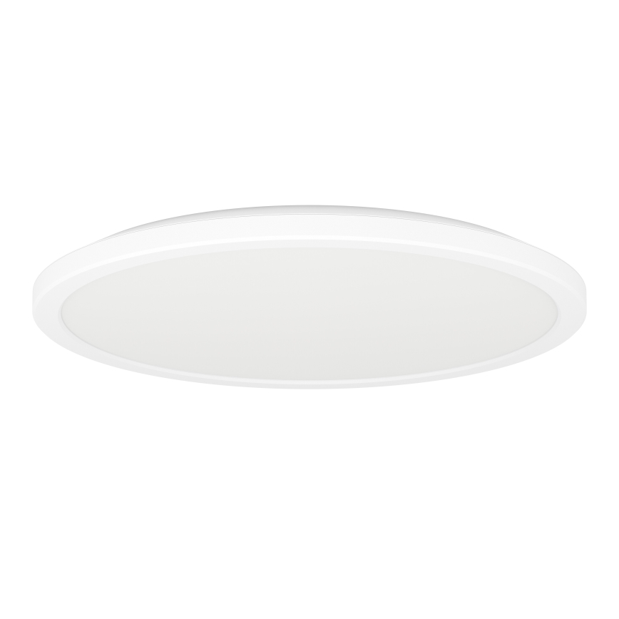 Eglo - LED RGBW Φωτιστικό οροφής μπάνιου dimming LED/18,5W/230V 2700-6500K διάμετρος 38,9cm IP44 λευκό ZigBee