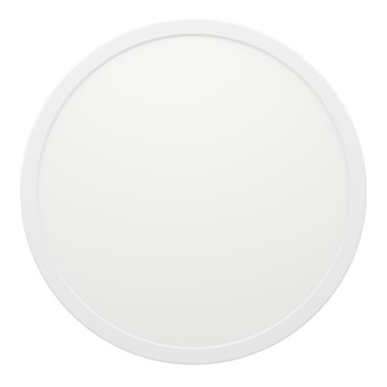Eglo - LED RGBW Φωτιστικό οροφής μπάνιου dimming LED/18,5W/230V 2700-6500K διάμετρος 38,9cm IP44 λευκό ZigBee