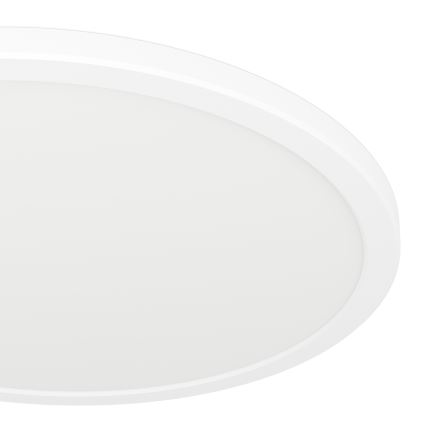 Eglo - LED RGBW Φωτιστικό οροφής μπάνιου dimming LED/18,5W/230V 2700-6500K διάμετρος 38,9cm IP44 λευκό ZigBee