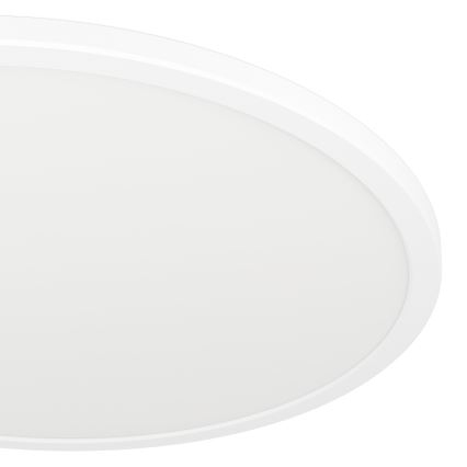 Eglo - LED RGBW Φωτιστικό οροφής μπάνιου dimming LED/16,8W/230V 2700-6500K διάμετρος 50 cm IP44 λευκό ZigBee