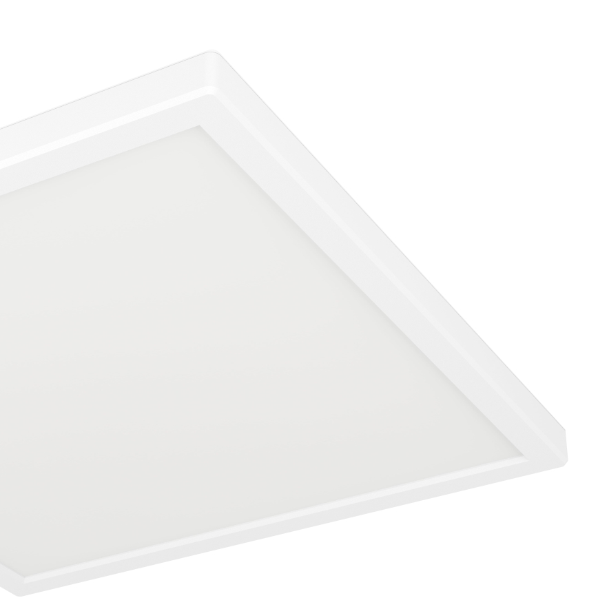 Eglo - LED RGBW Φωτιστικό οροφής μπάνιου dimming LED/13,4W/230V 2700-6500K 29x29 cm IP44 λευκό ZigBee