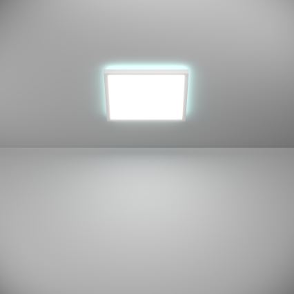 Eglo - LED RGBW Φωτιστικό οροφής μπάνιου dimming LED/13,4W/230V 2700-6500K 29x29 cm IP44 λευκό ZigBee