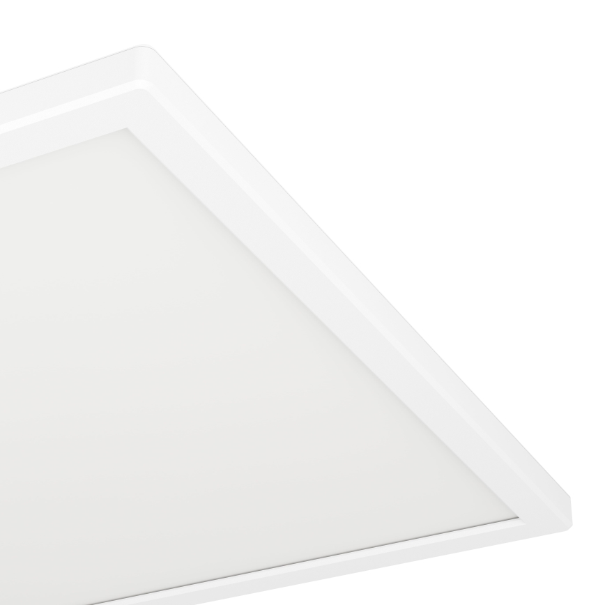 Eglo - Ρυθμιζόμενο LED RGBW φωτιστικό οροφής μπάνιου LED/17,6W/230V 2700-6500K 39x39 cm IP44 λευκό ZigBee