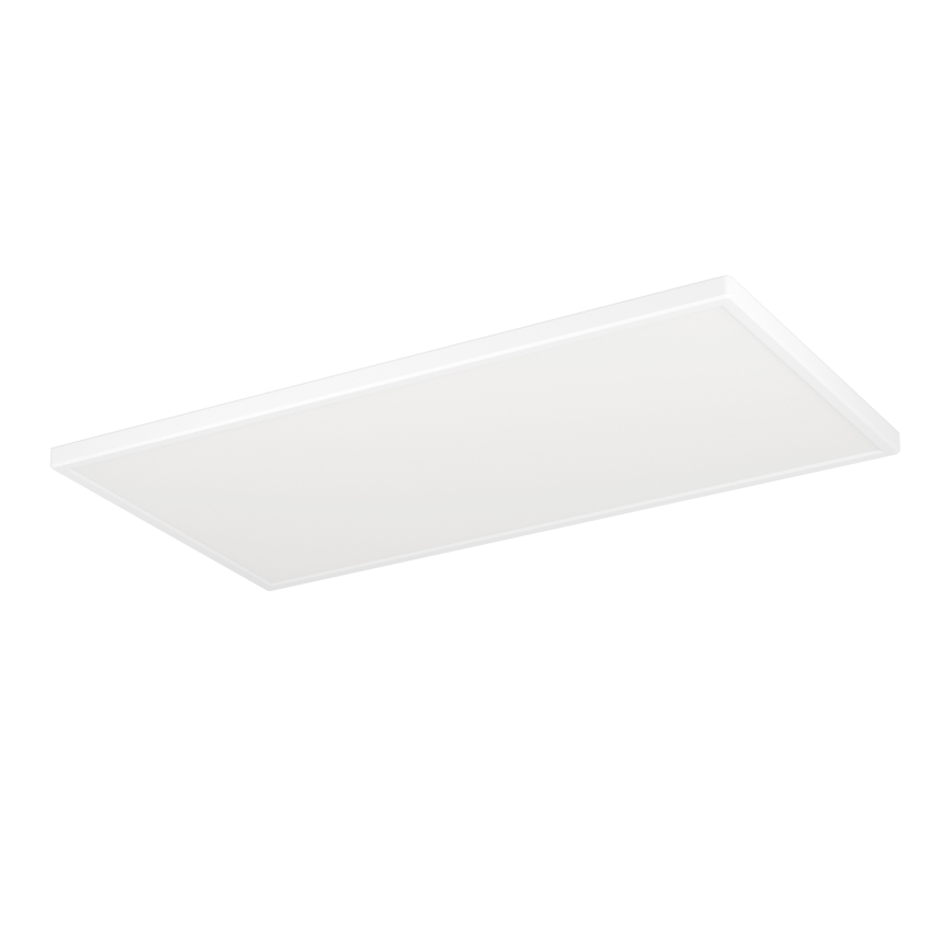 Eglo - LED RGBW Φωτιστικό οροφής μπάνιου dimming LED/17,2W/230V 2700-6500K 30x57cm IP44 λευκό ZigBee