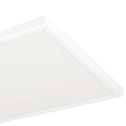 Eglo - LED RGBW Φωτιστικό οροφής μπάνιου dimming LED/17,2W/230V 2700-6500K 30x57cm IP44 λευκό ZigBee