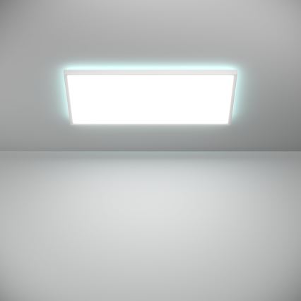 Eglo - LED RGBW Φωτιστικό οροφής μπάνιου dimming LED/17,2W/230V 2700-6500K 30x57cm IP44 λευκό ZigBee